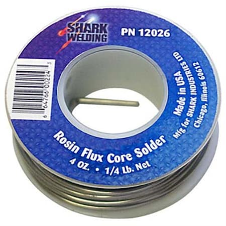 Shark Industries Rosin Flux Core Sold 12026